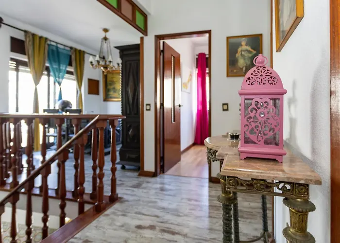 Вилла The Whole Villa, Near A Large Park And A Quiet Beach Баррейру